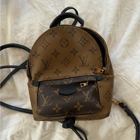Louis Vuitton reverse palm springs mini - Picture 1 of 5